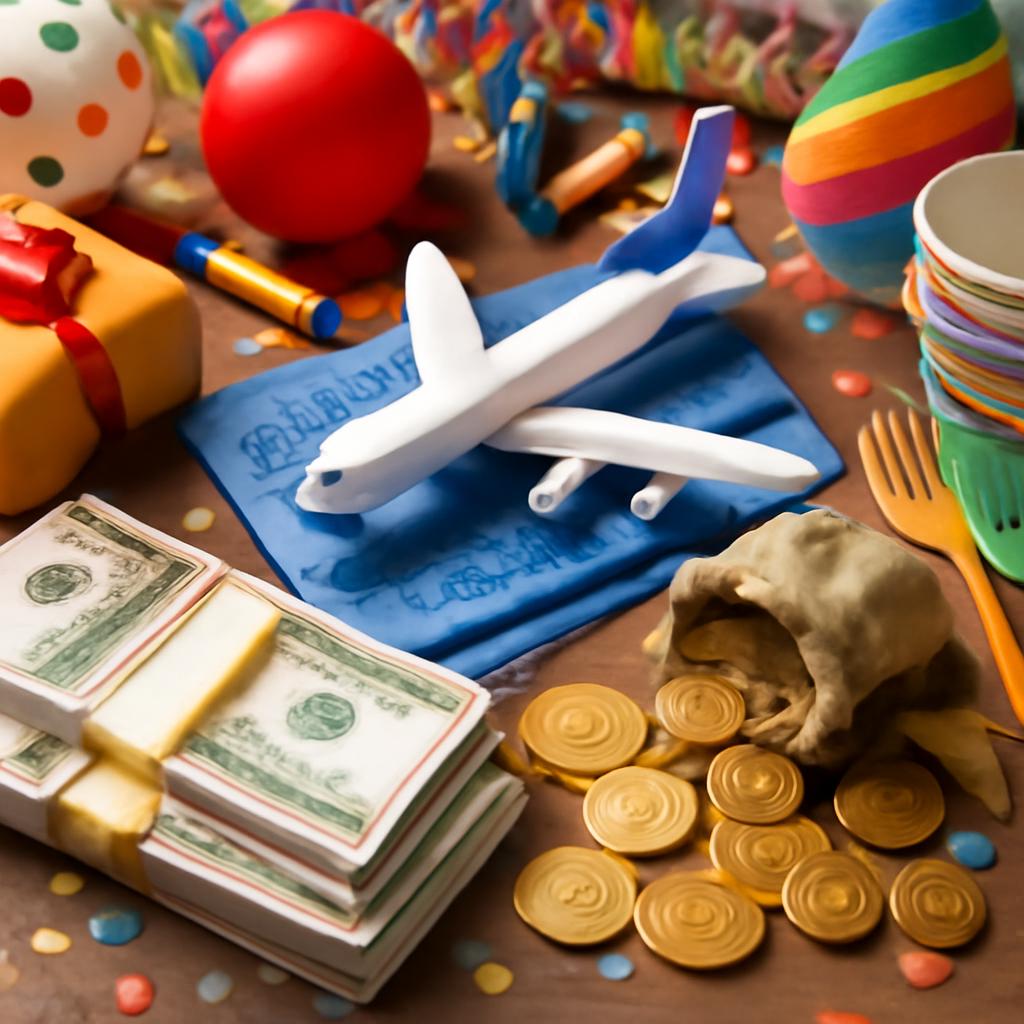 milhas para cashback em produtos para festa