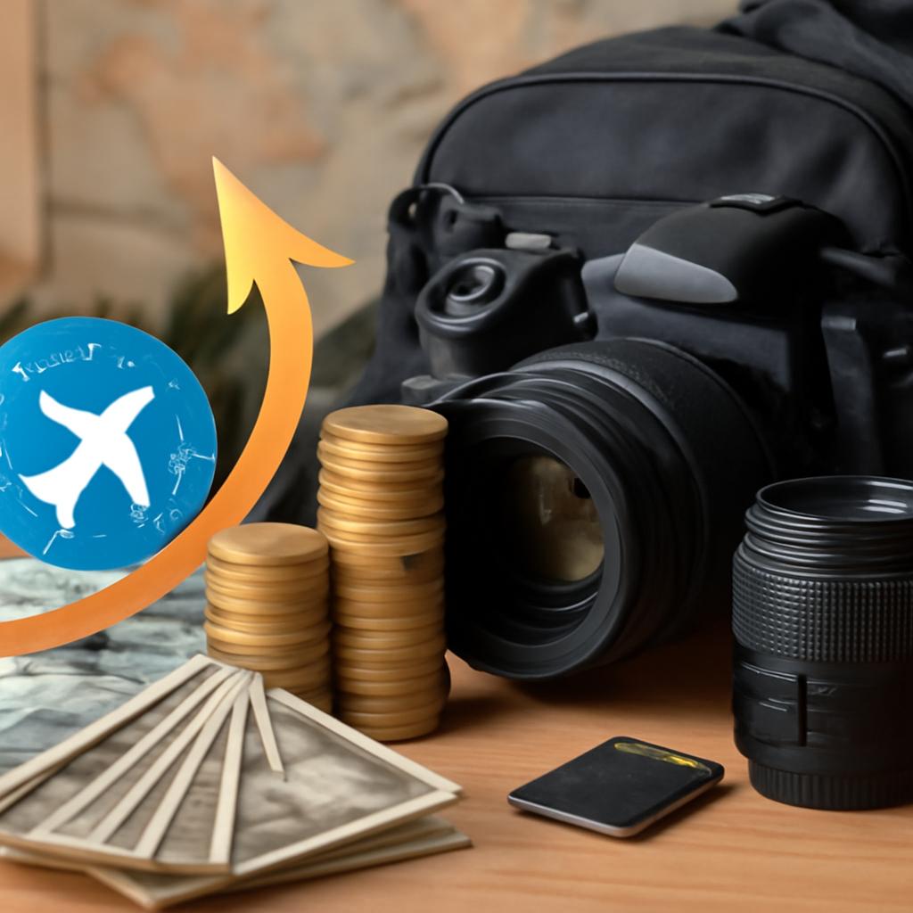 milhas para cashback em produtos para fotografia
