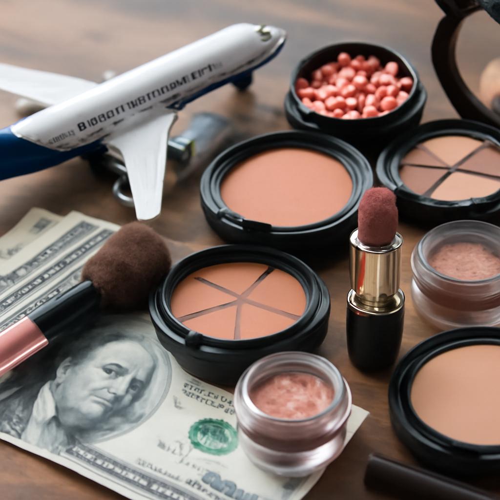 milhas para cashback em produtos para maquiagem