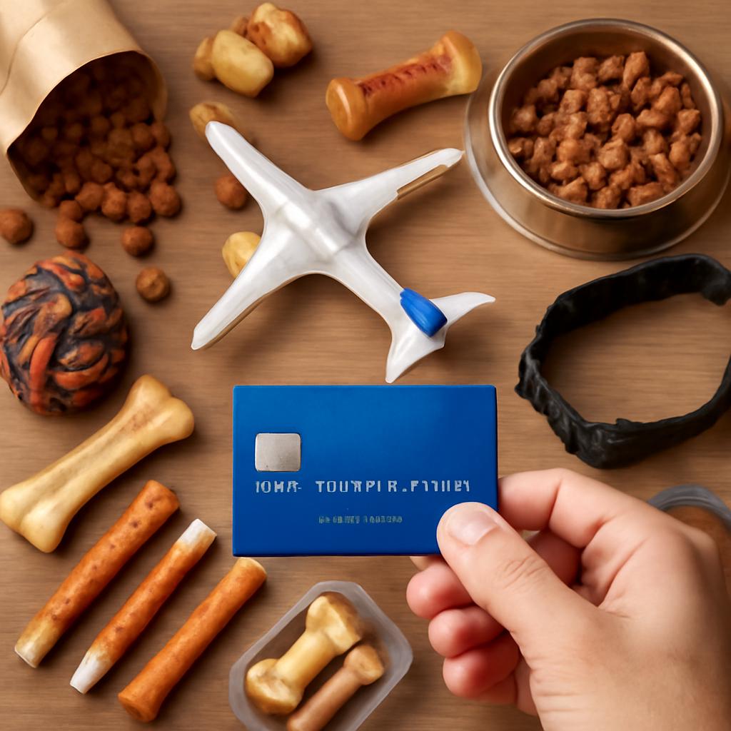 milhas para cashback em produtos para pets