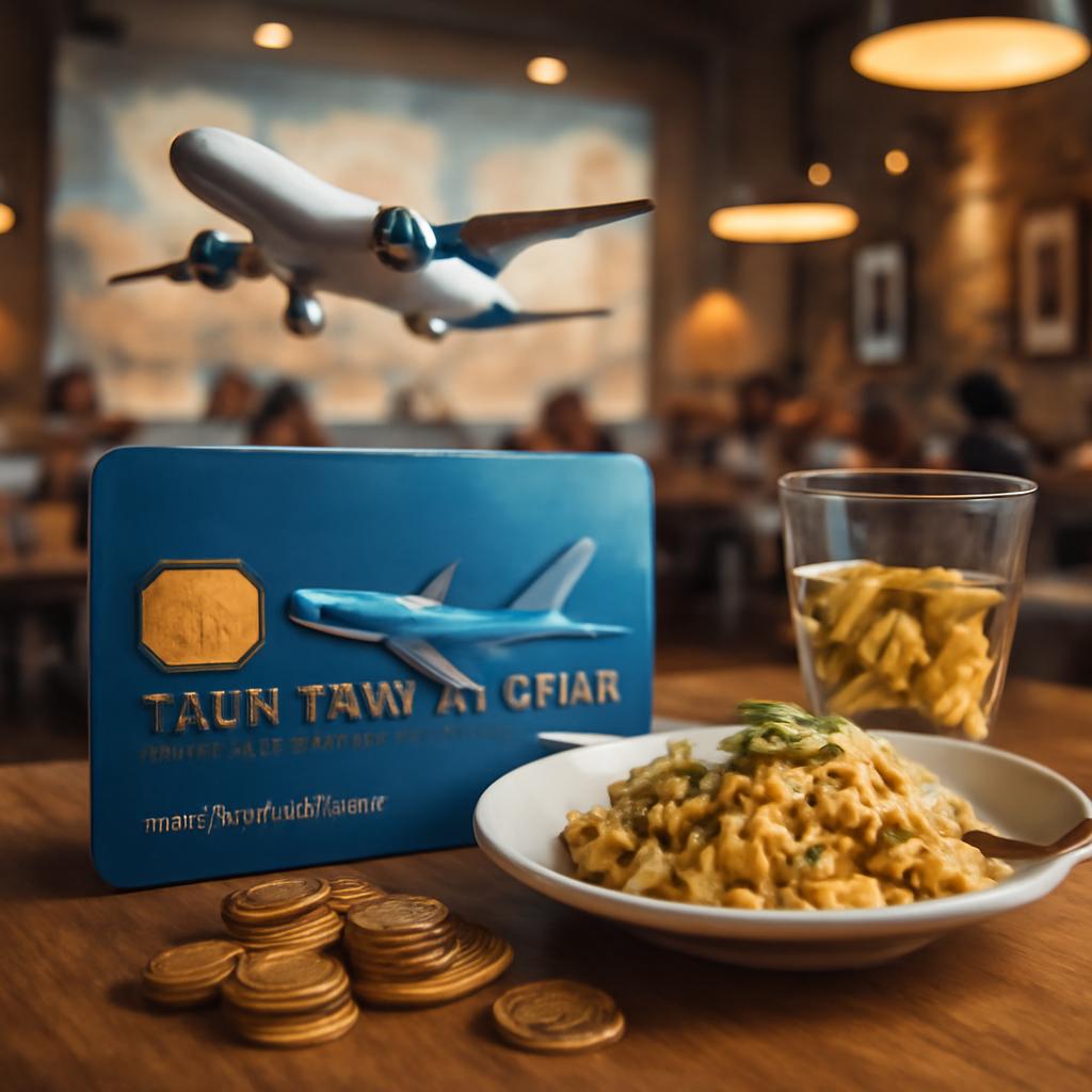 milhas para cashback em restaurantes