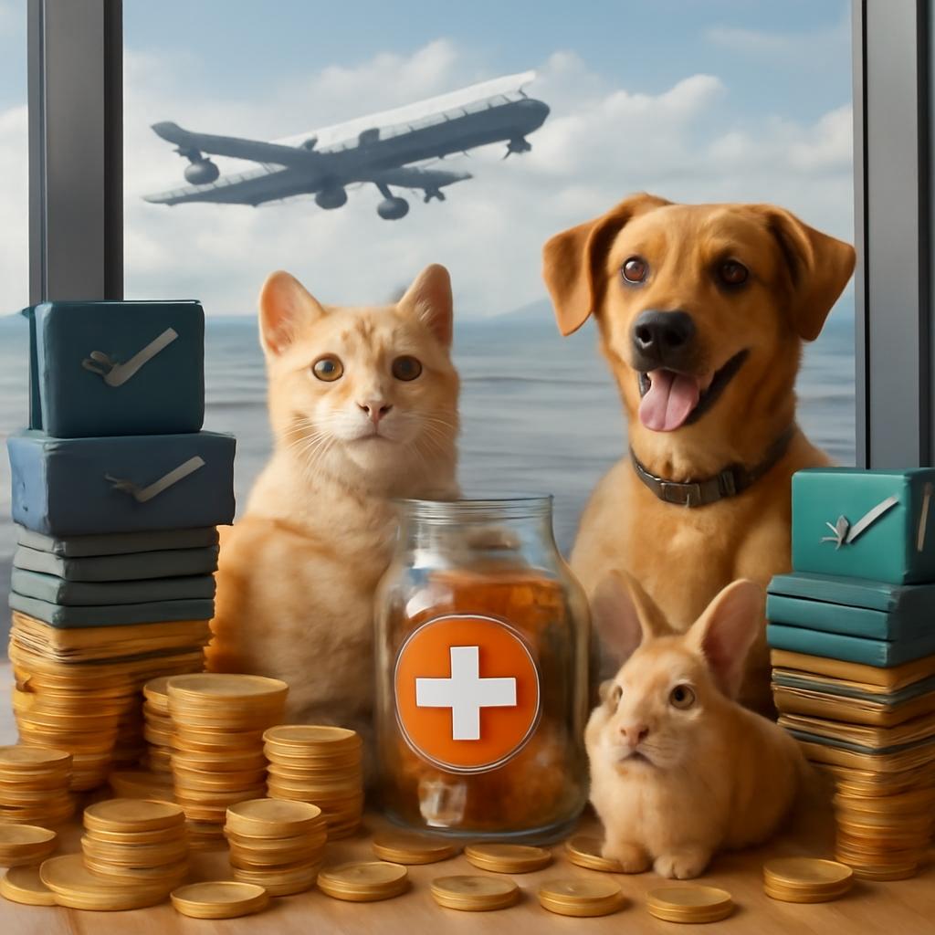 milhas para cashback em saúde animal
