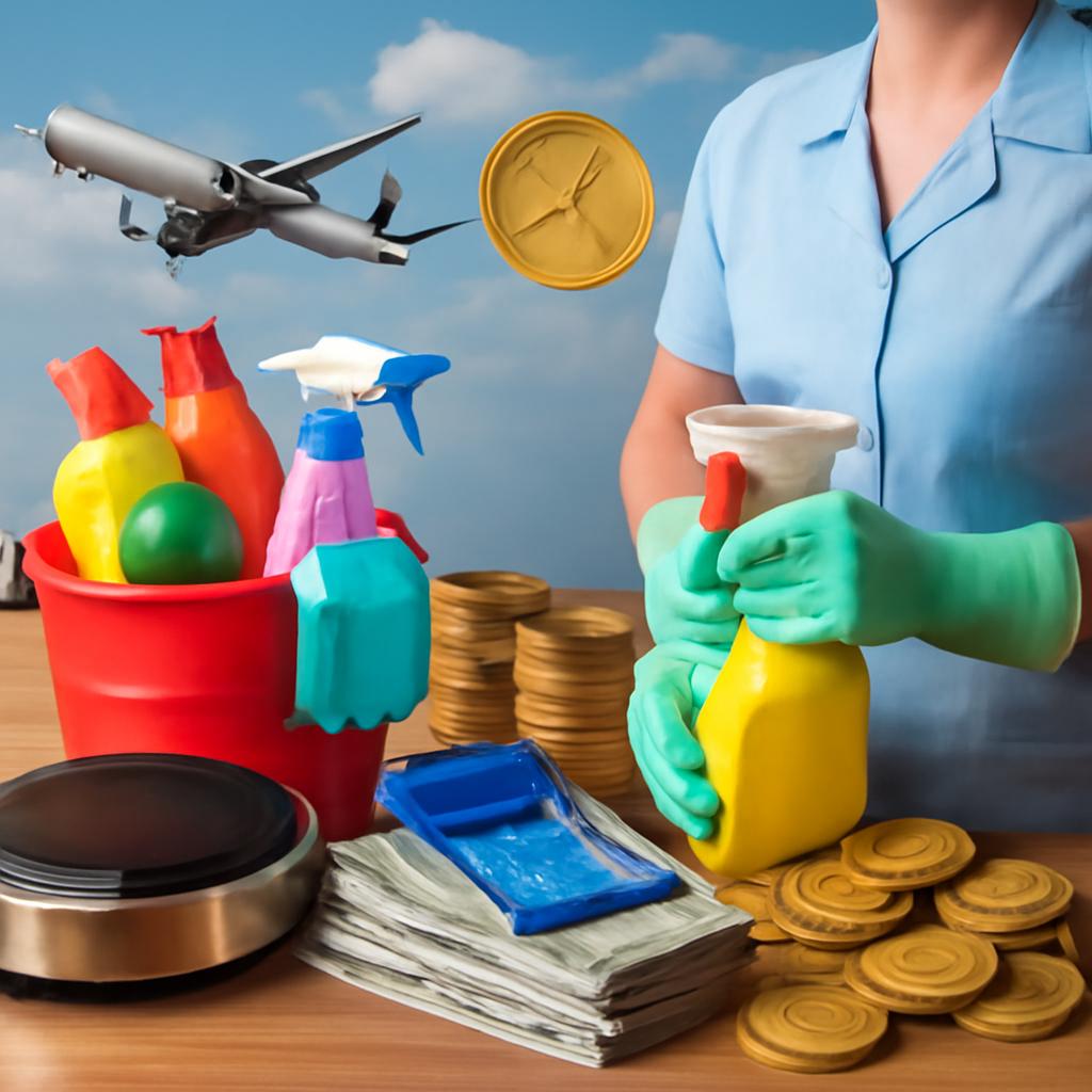 milhas para cashback em serviços de limpeza