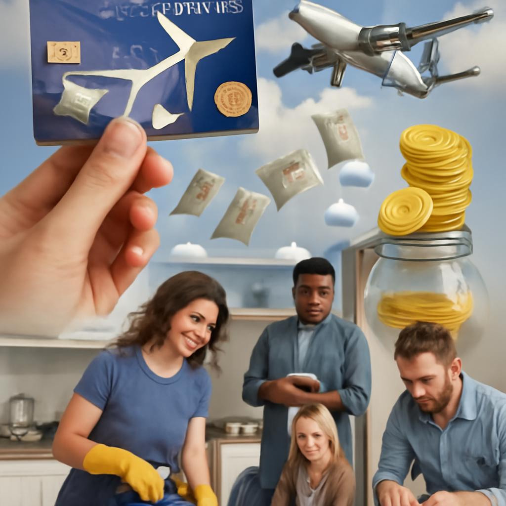 milhas para cashback em serviços domésticos