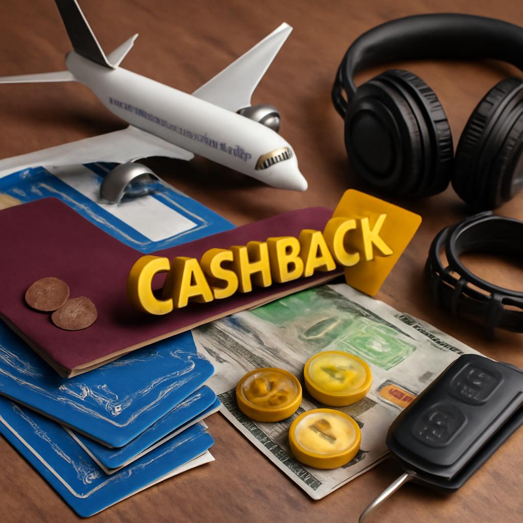 milhas para cashback em serviços para acessórios