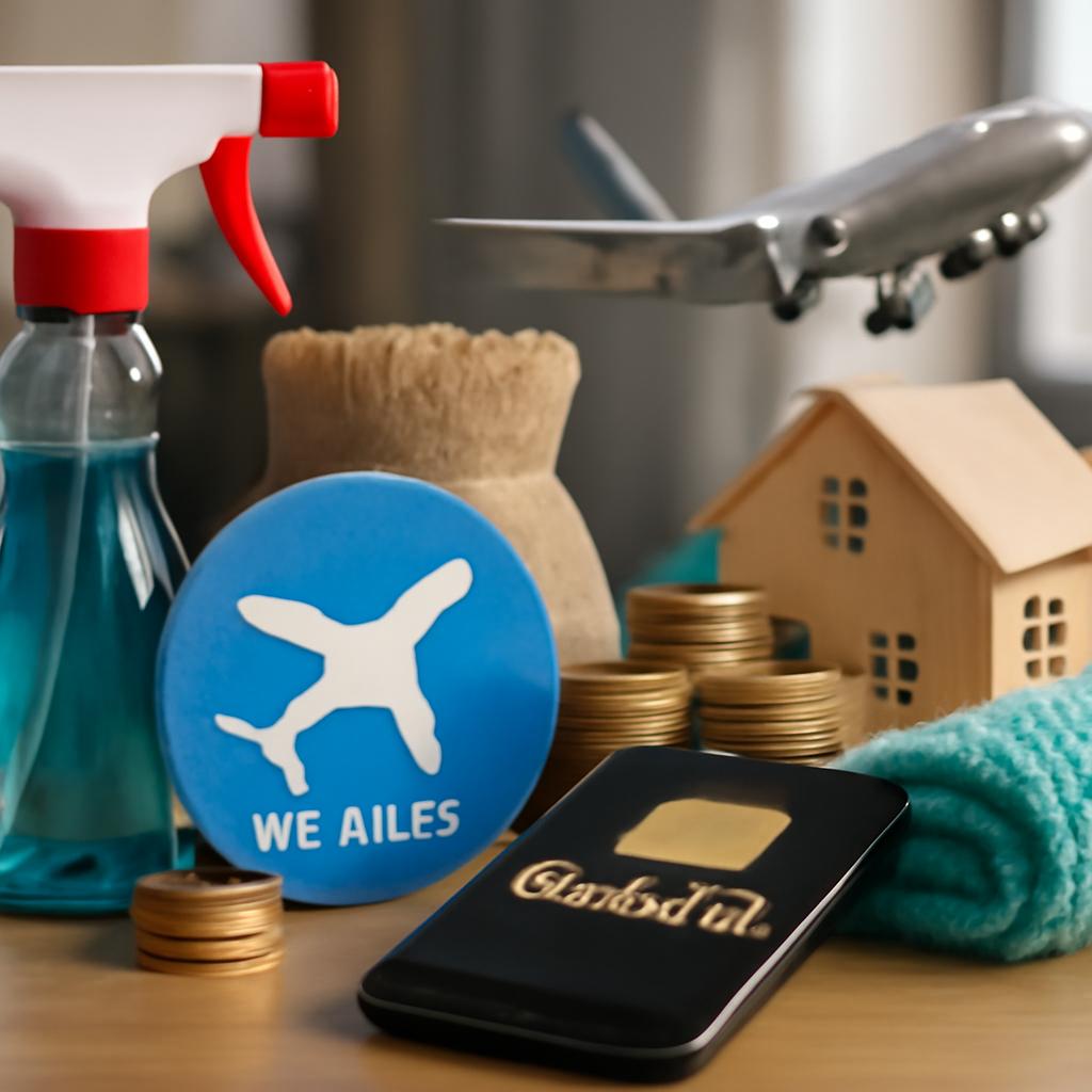 milhas para cashback em serviços para casa