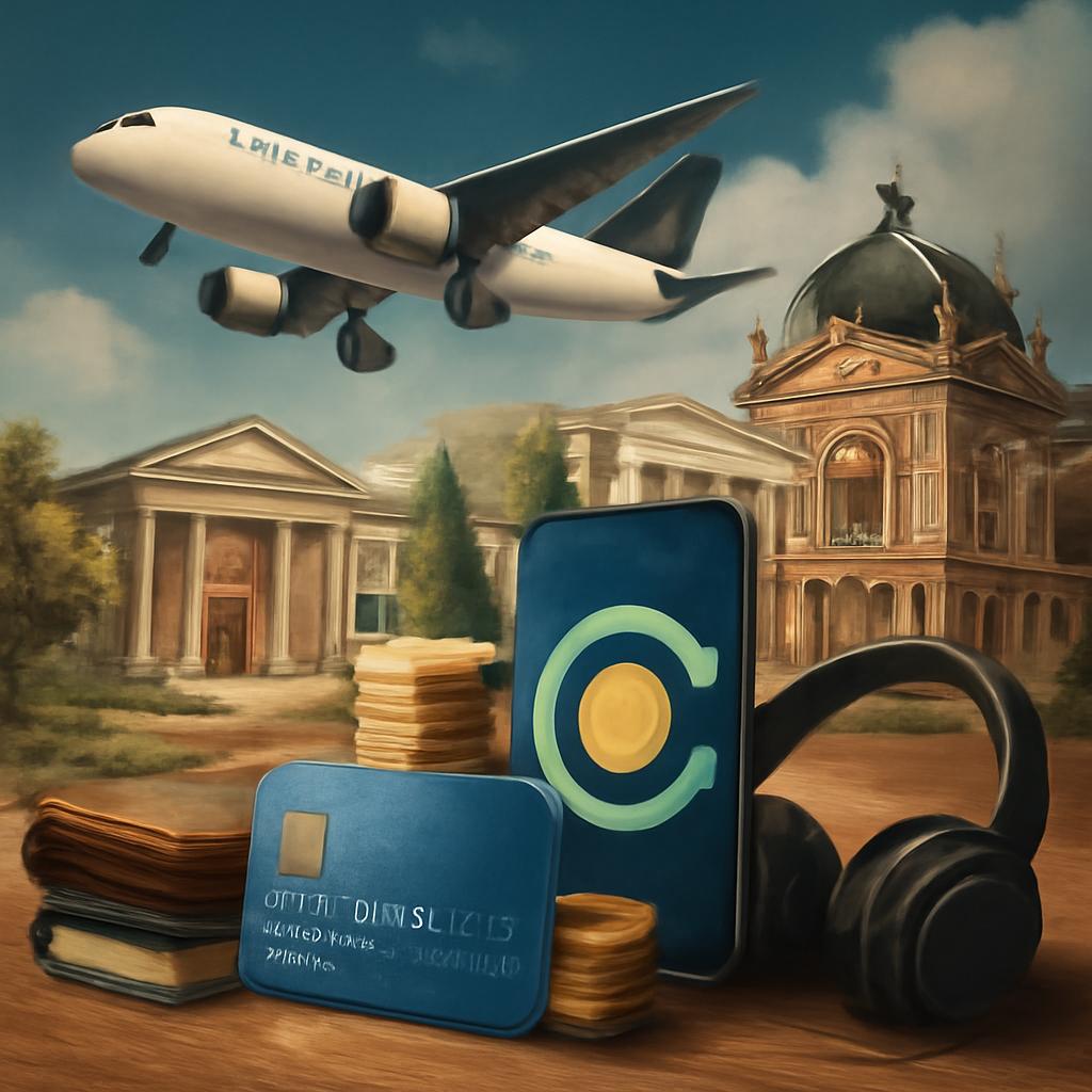 milhas para cashback em serviços para cultura