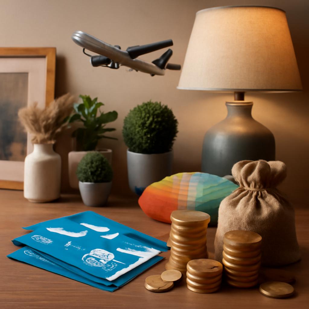 milhas para cashback em serviços para decoração