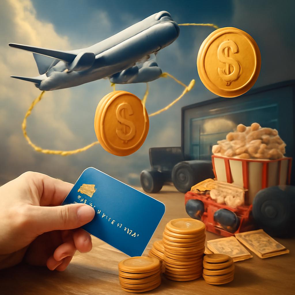 milhas para cashback em serviços para entretenimento