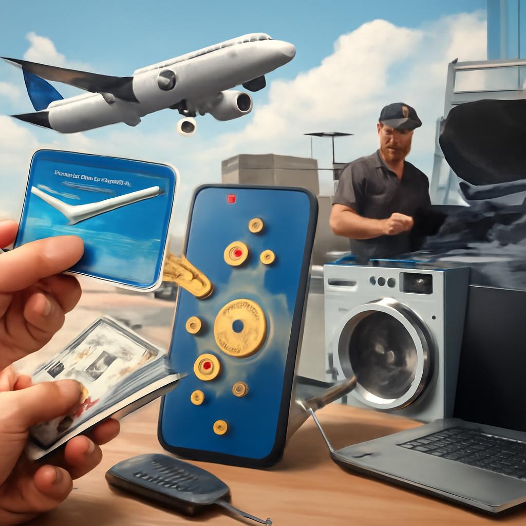 milhas para cashback em serviços para equipamentos