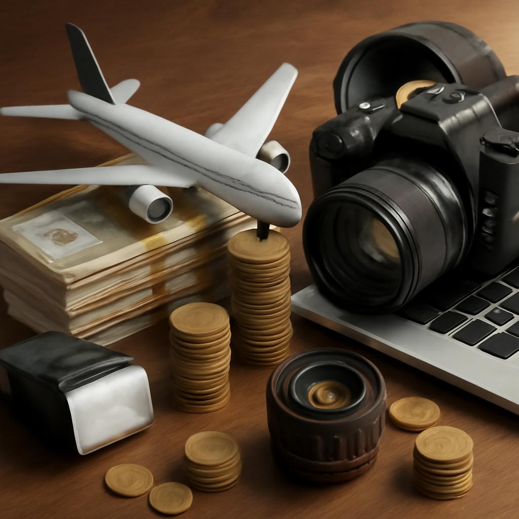 milhas para cashback em serviços para fotografia