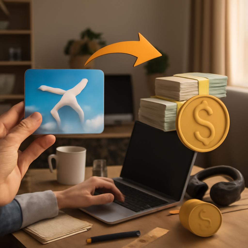 milhas para cashback em serviços para home office