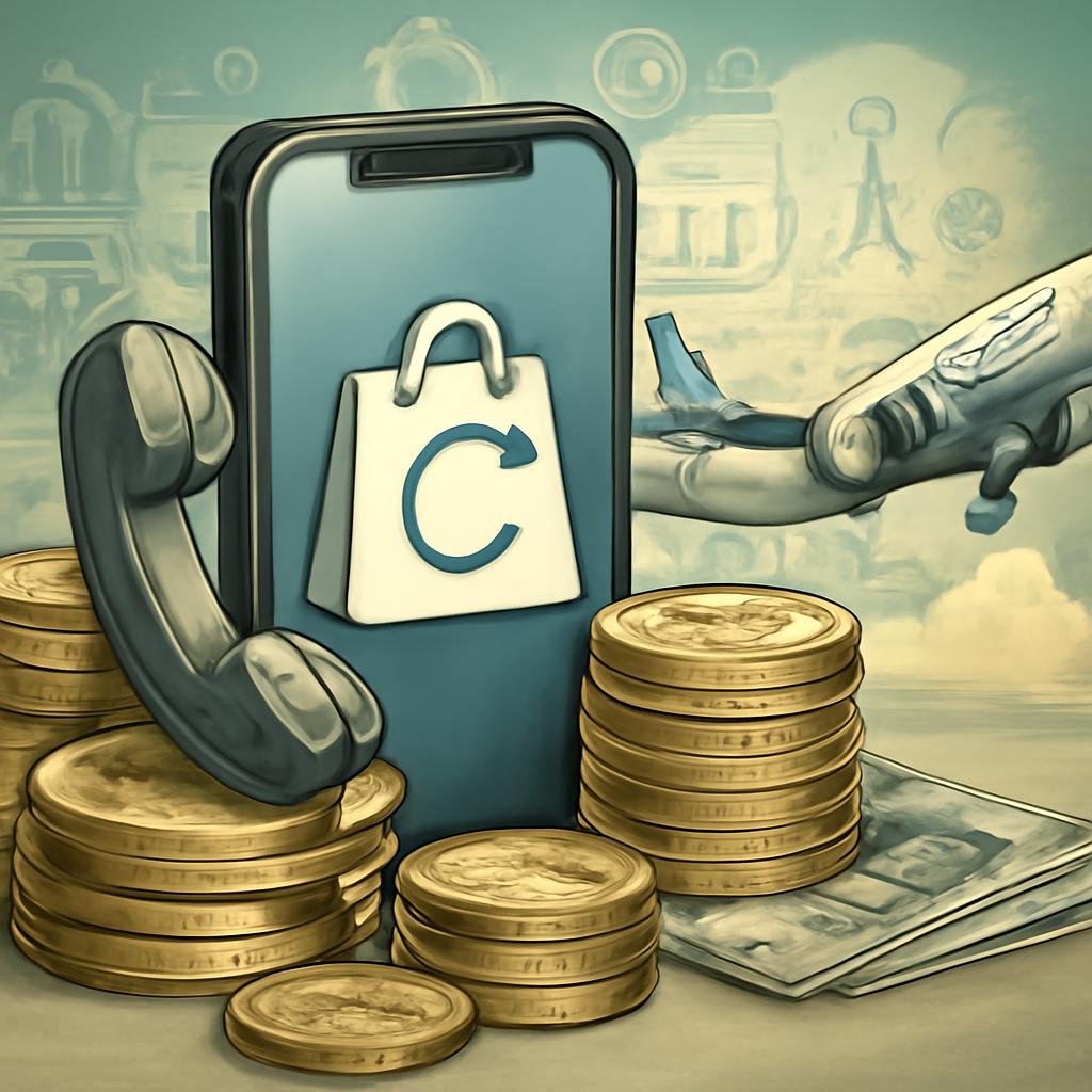 milhas para cashback em serviços para telefonia