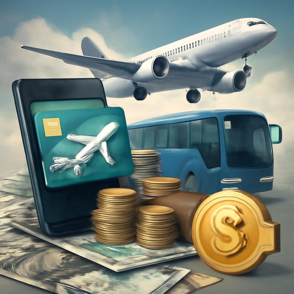 milhas para cashback em transporte