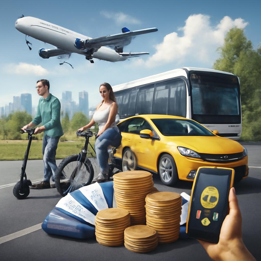 milhas para cashback em transporte e mobilidade