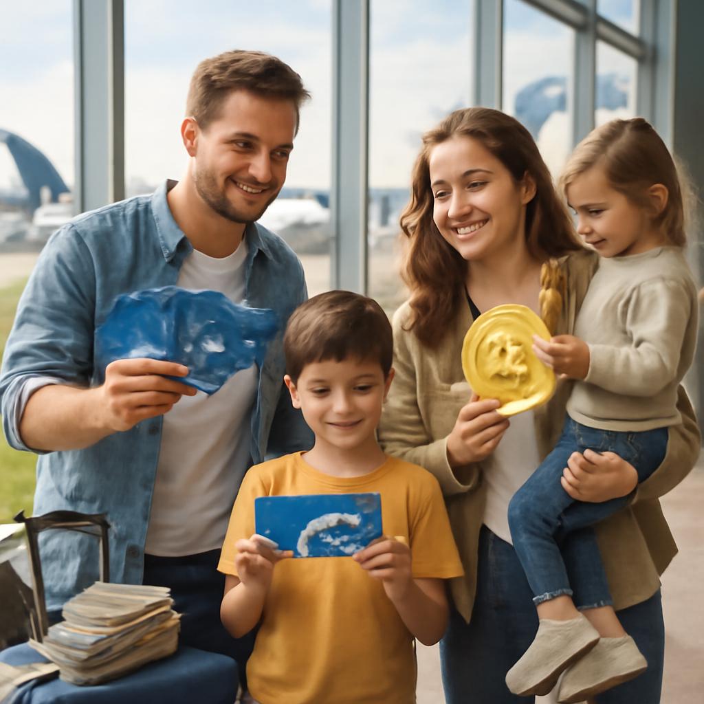 milhas para cashback em viagens em família