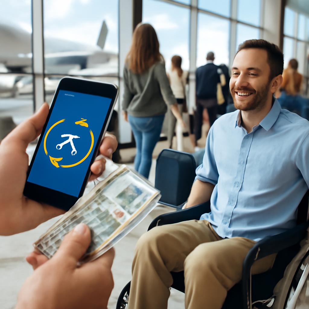 milhas para cashback em viagens para acessibilidade