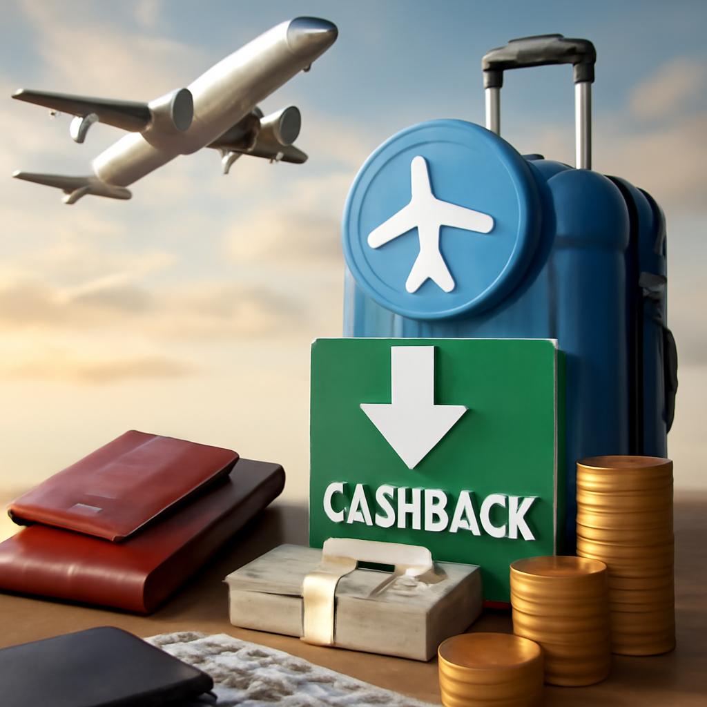 milhas para cashback em viagens para acessórios