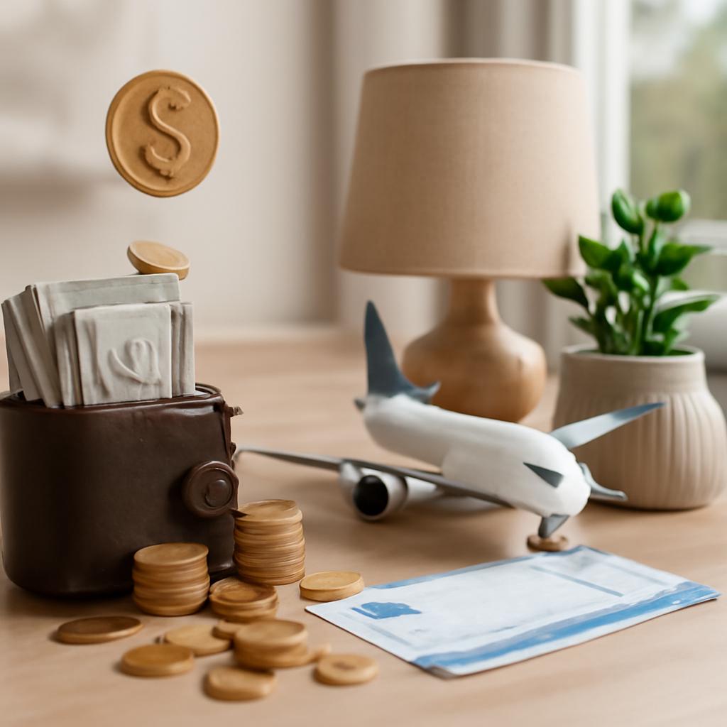 milhas para cashback em viagens para acessórios para casa