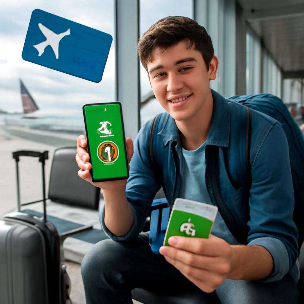 milhas para cashback em viagens para adolescentes