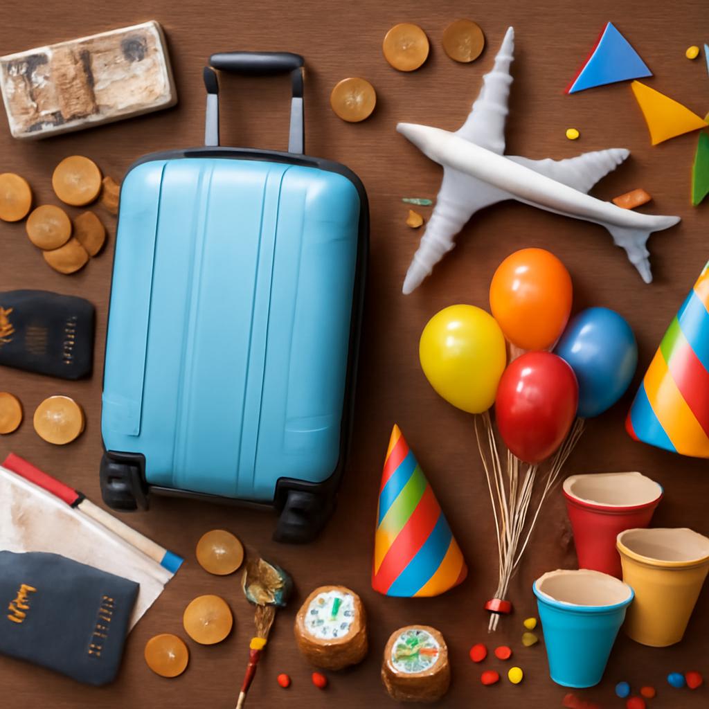 milhas para cashback em viagens para artigos para festas