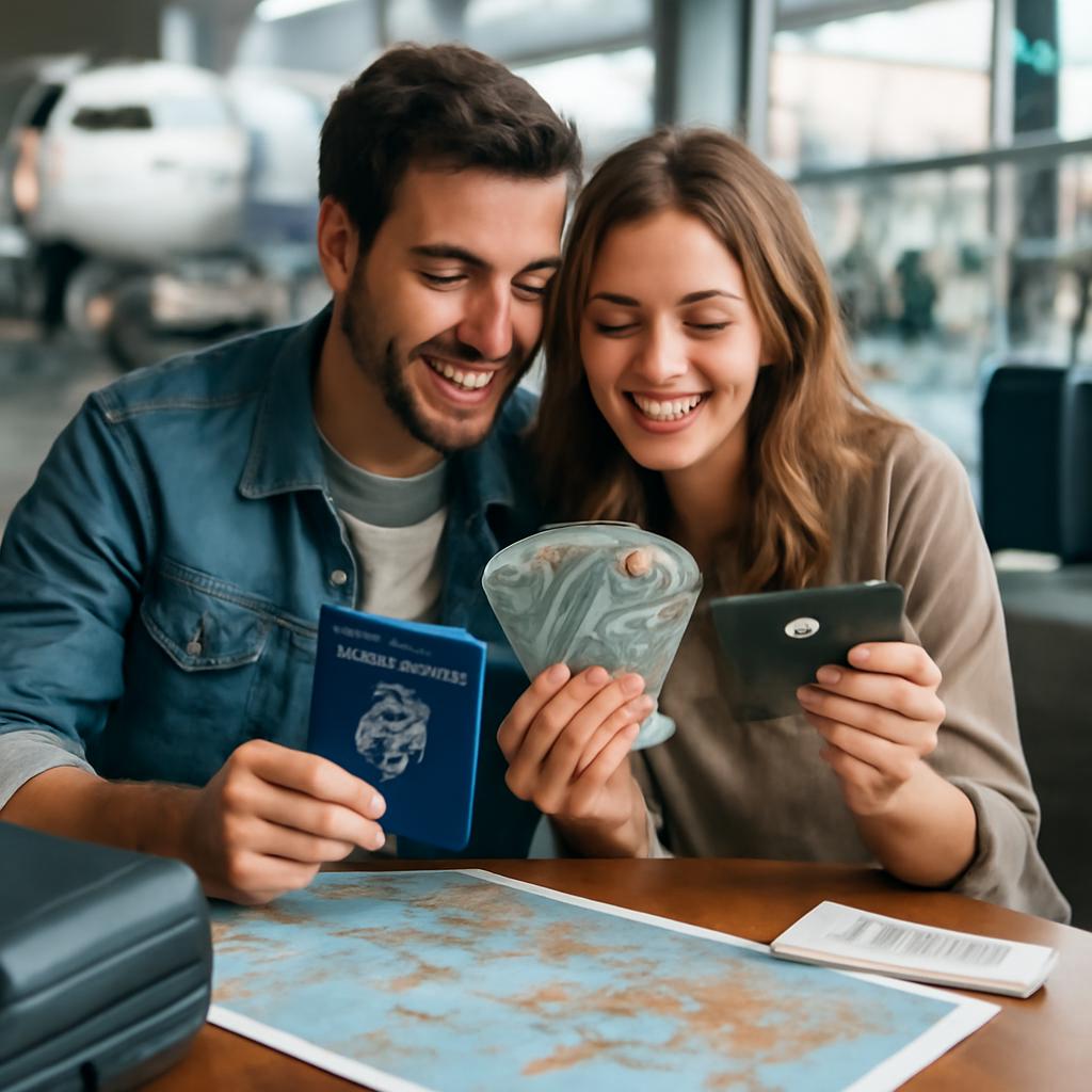 milhas para cashback em viagens para casais