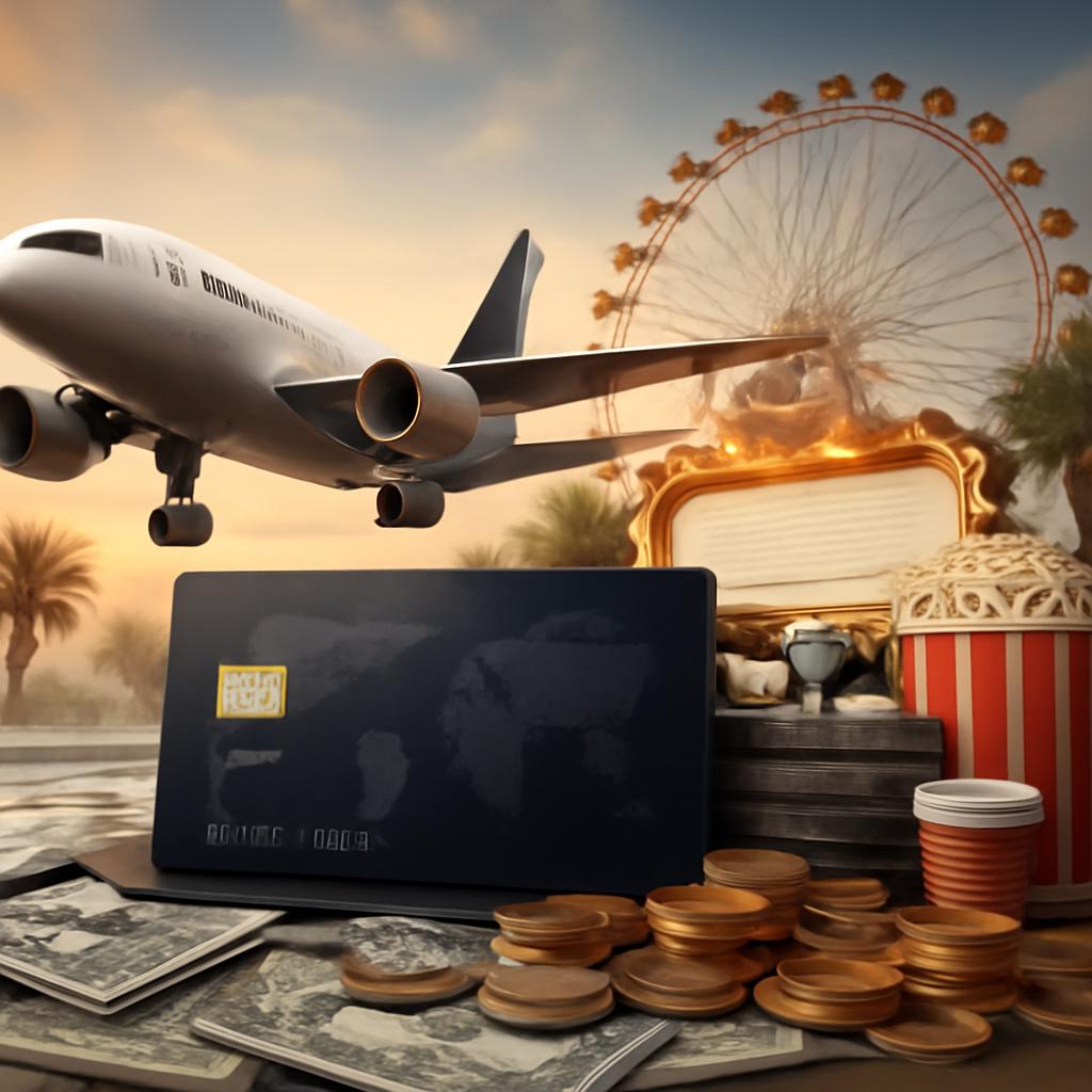 milhas para cashback em viagens para entretenimento