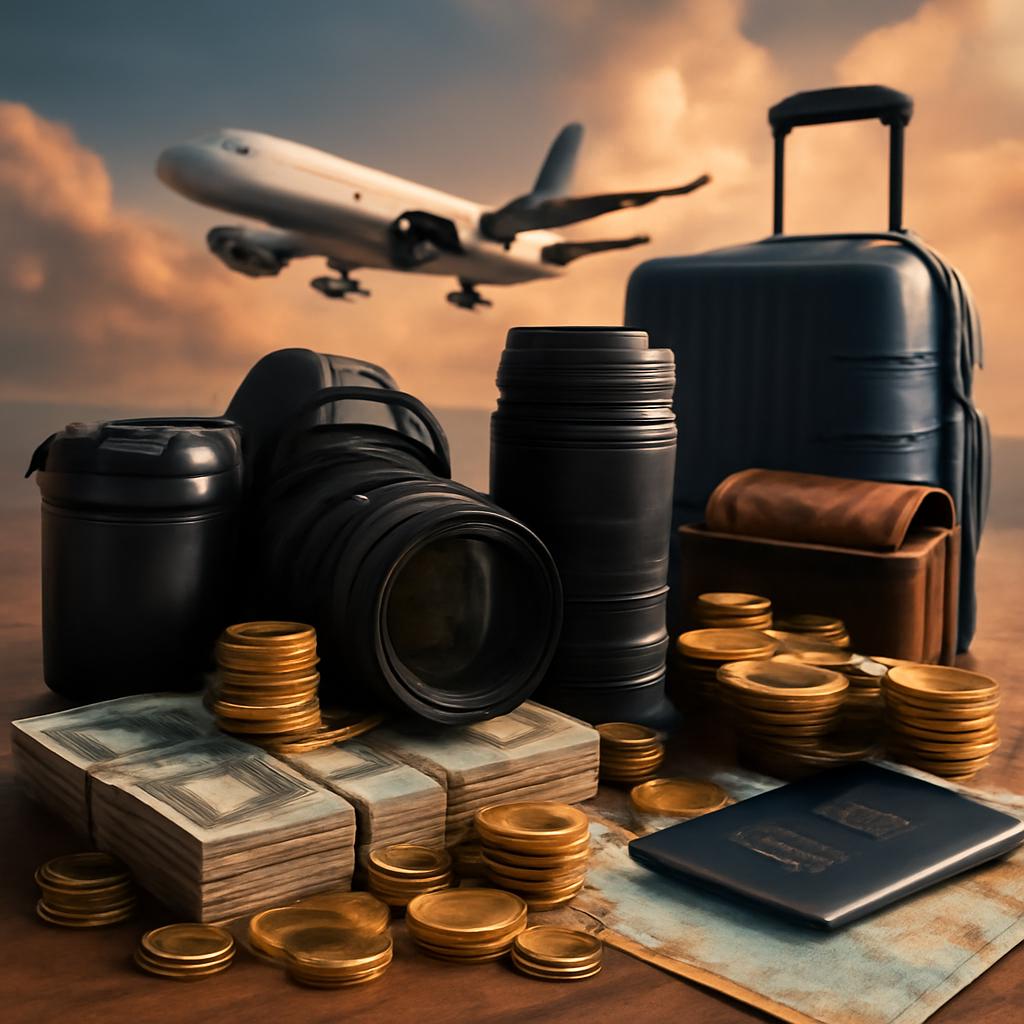 milhas para cashback em viagens para equipamentos de fotografia