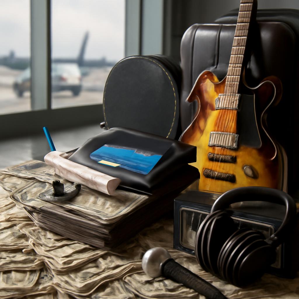 milhas para cashback em viagens para equipamentos de música