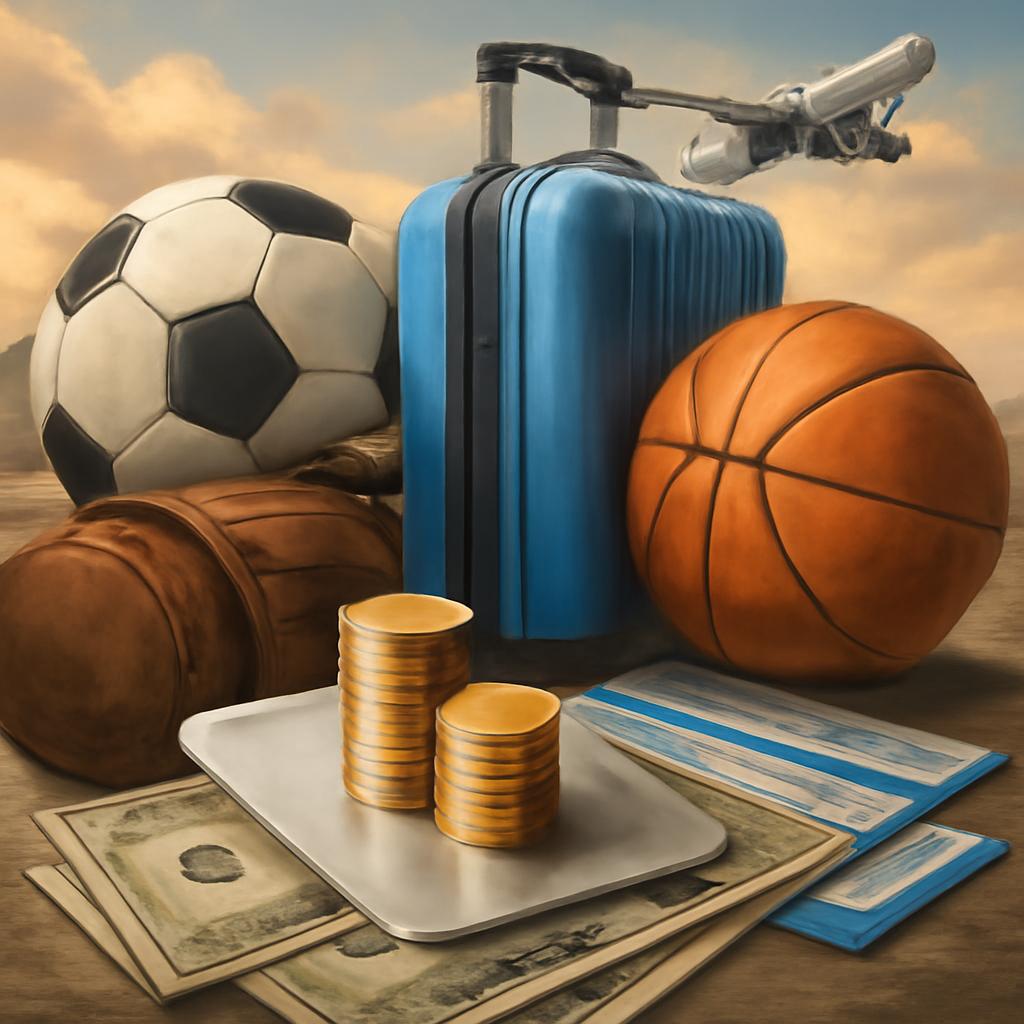 milhas para cashback em viagens para esportes