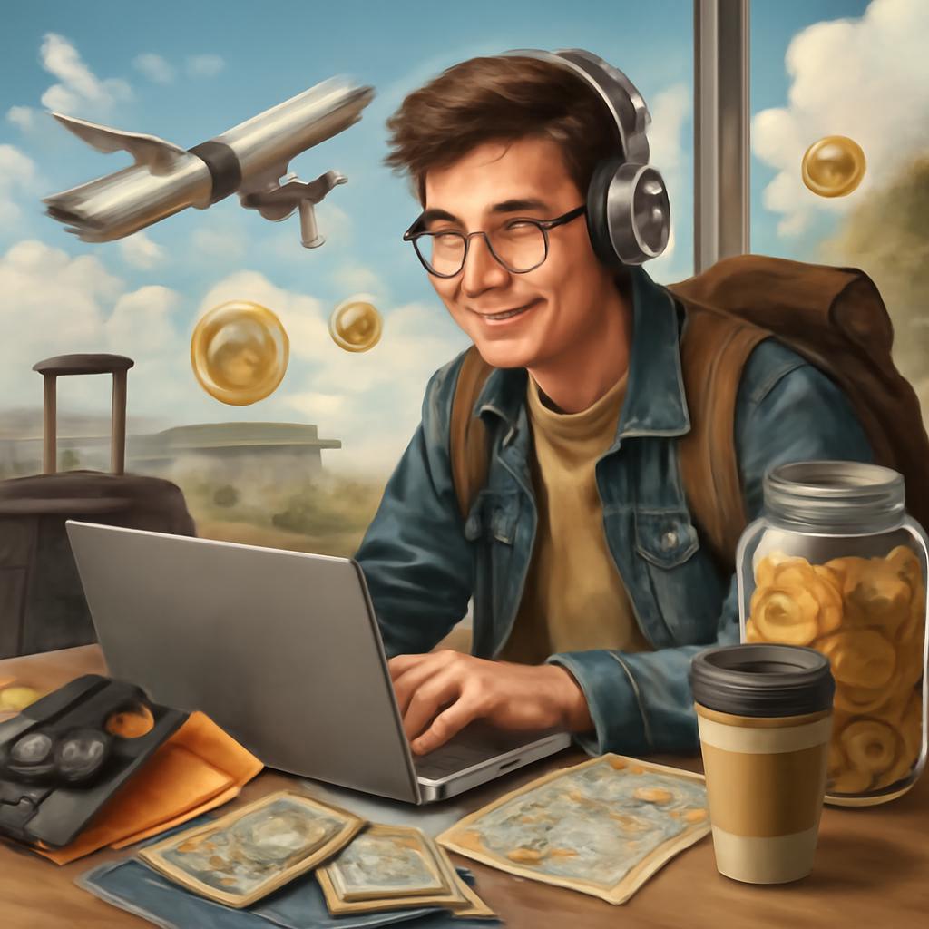 milhas para cashback em viagens para estudantes