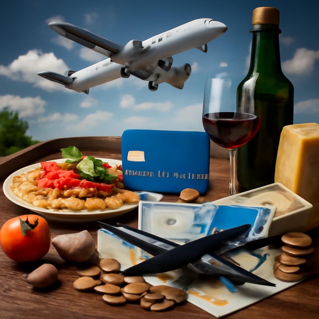 milhas para cashback em viagens para gastronomia