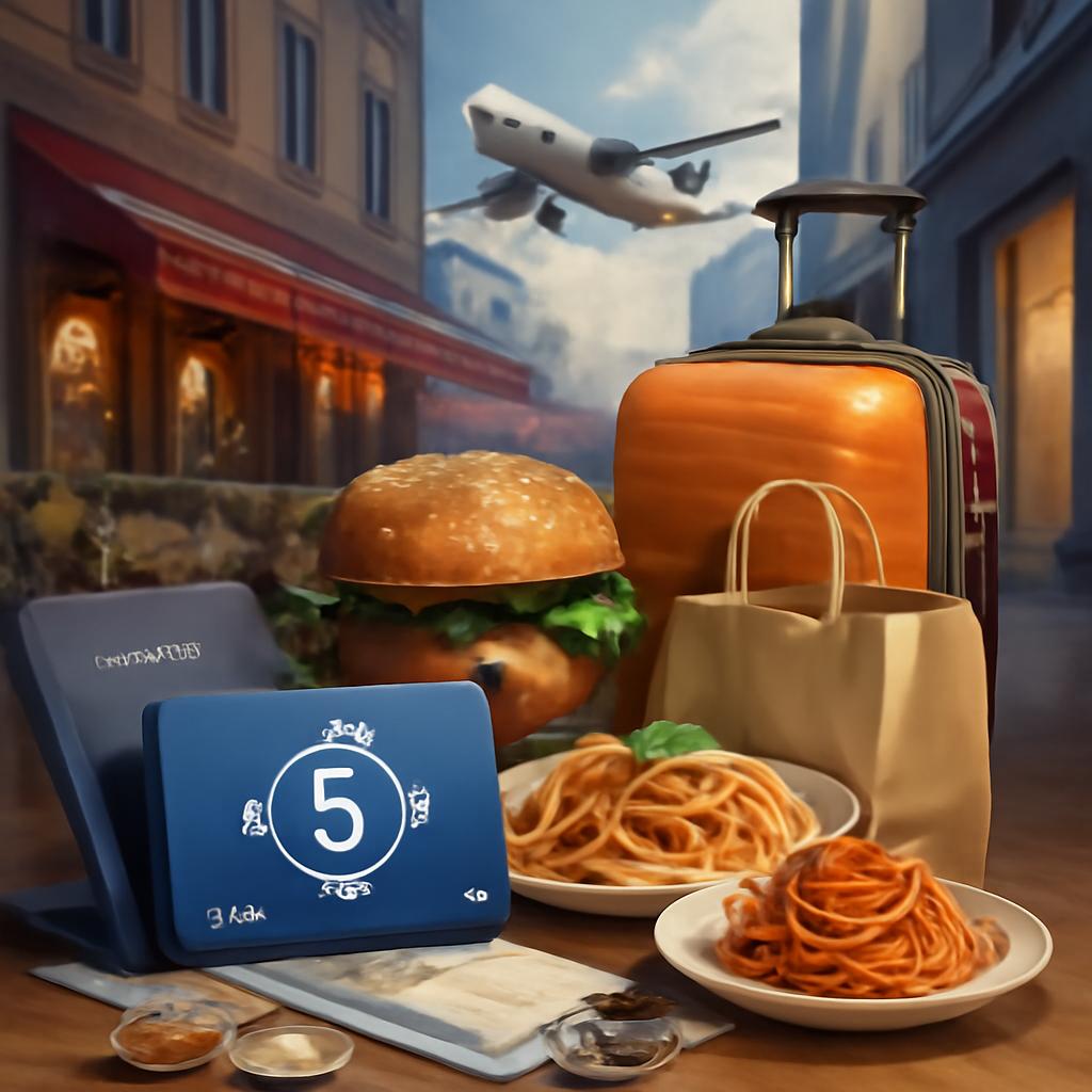 milhas para cashback em viagens para gastronomia e compras