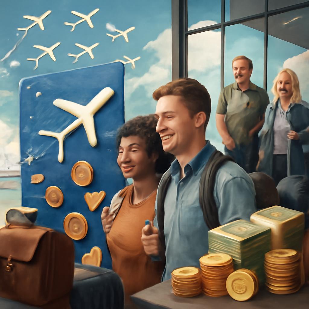 milhas para cashback em viagens para grupos