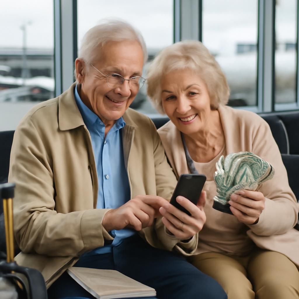 milhas para cashback em viagens para idosos