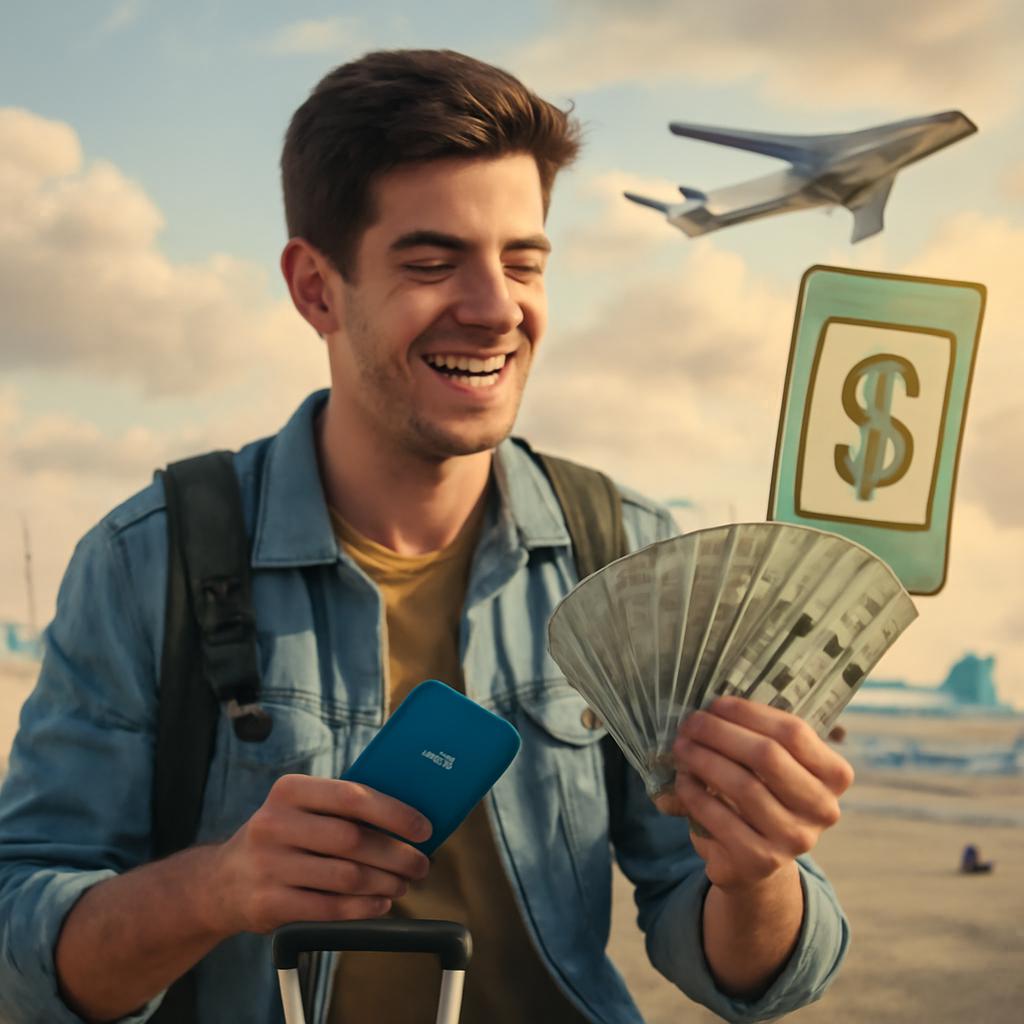 milhas para cashback em viagens para jovens