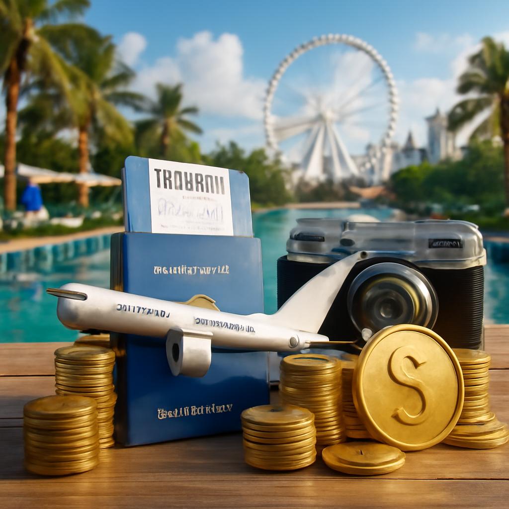 milhas para cashback em viagens para lazer e entretenimento