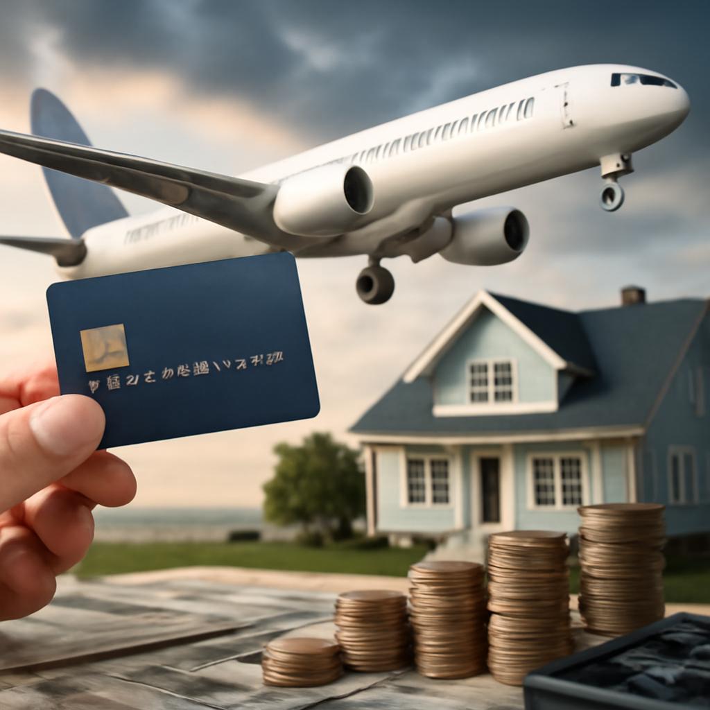 milhas para cashback em viagens para moradia