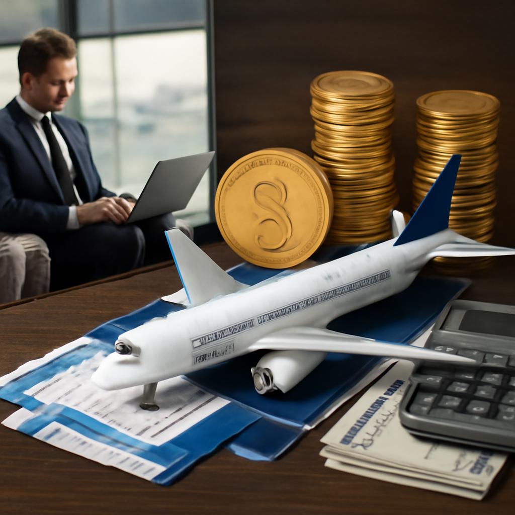 milhas para cashback em viagens para negócios e corporativo