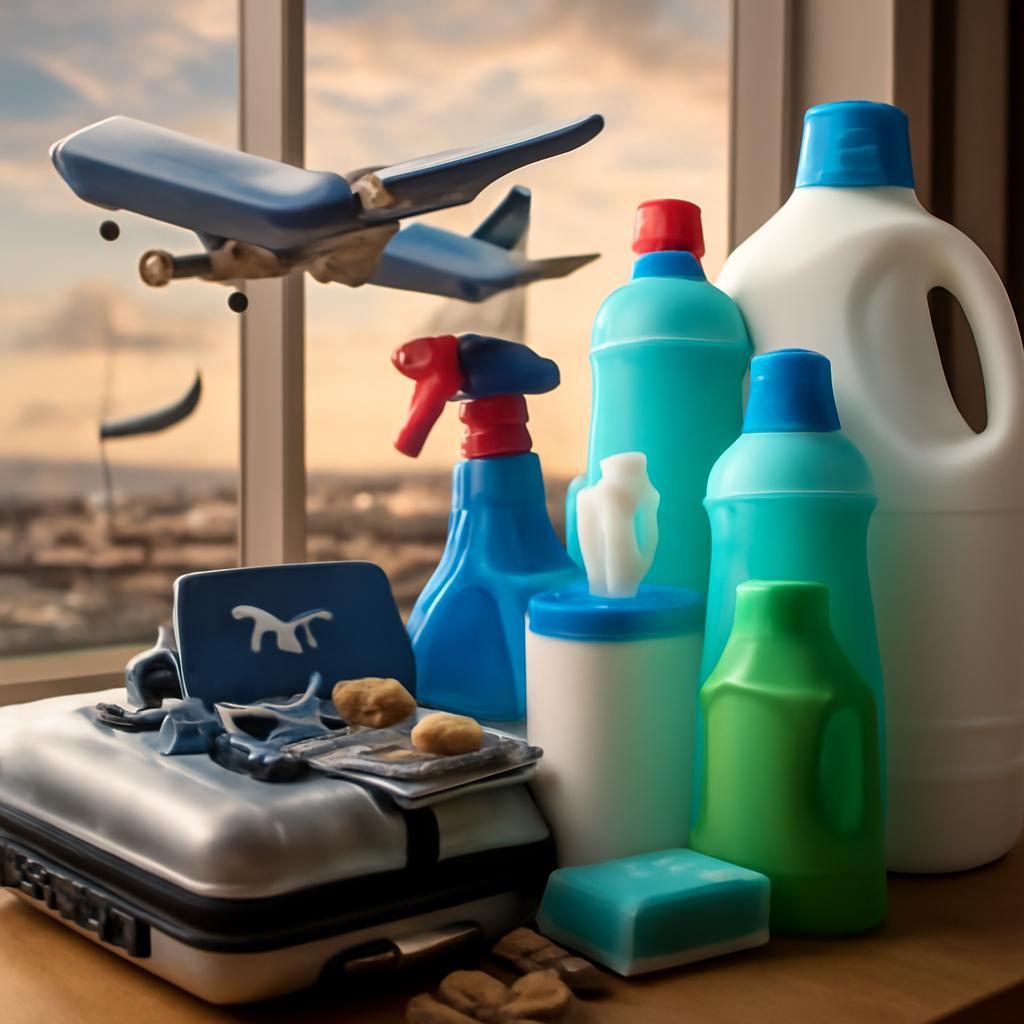 milhas para cashback em viagens para produtos de limpeza