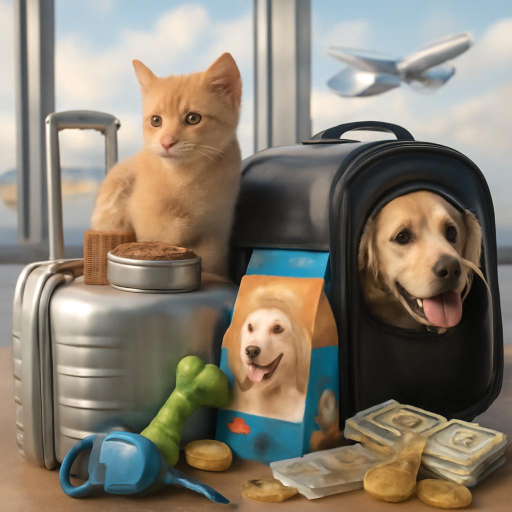 milhas para cashback em viagens para produtos para pets