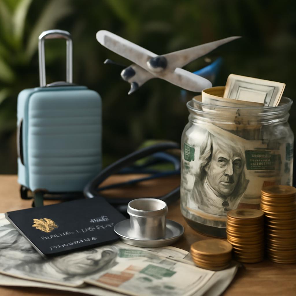 milhas para cashback em viagens para saúde