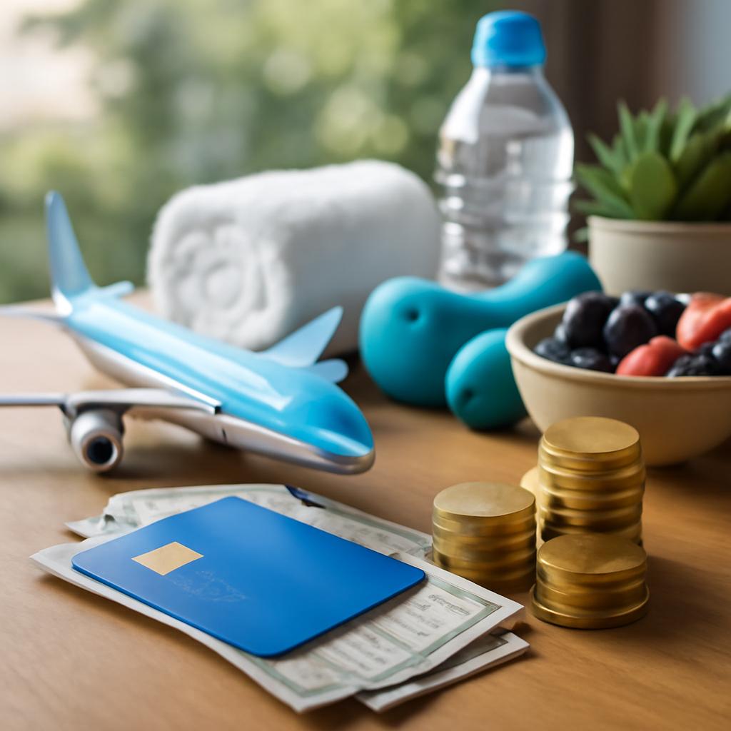 milhas para cashback em viagens para saúde e bem-estar