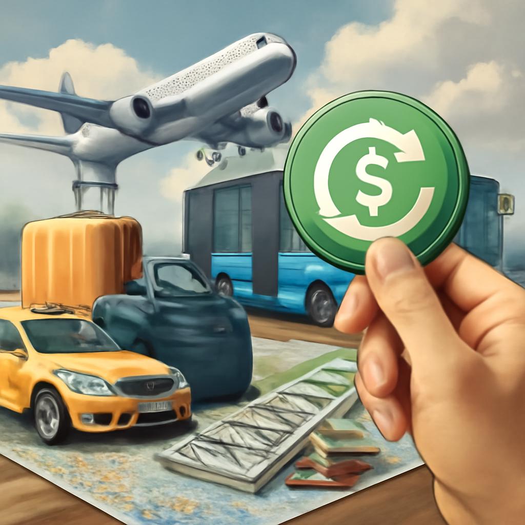 milhas para cashback em viagens para transporte e mobilidade