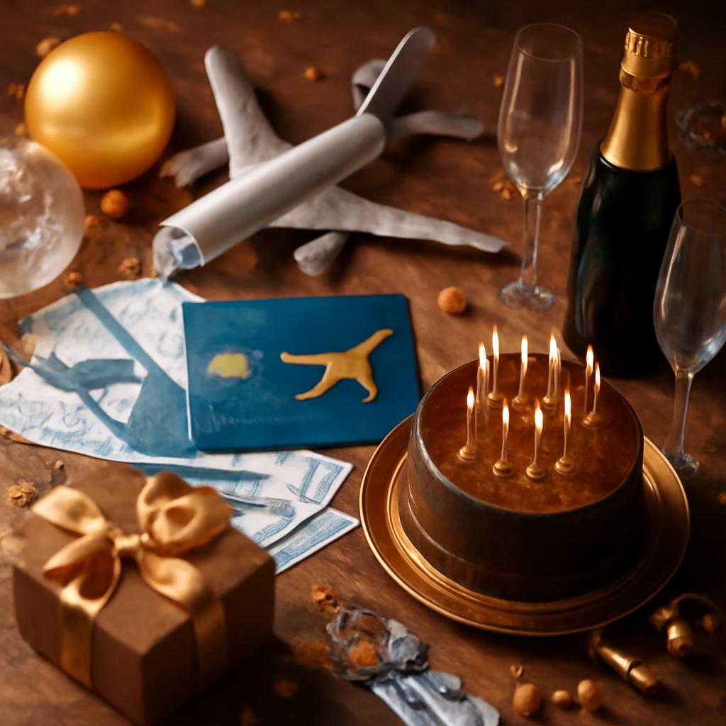 milhas para celebrações especiais