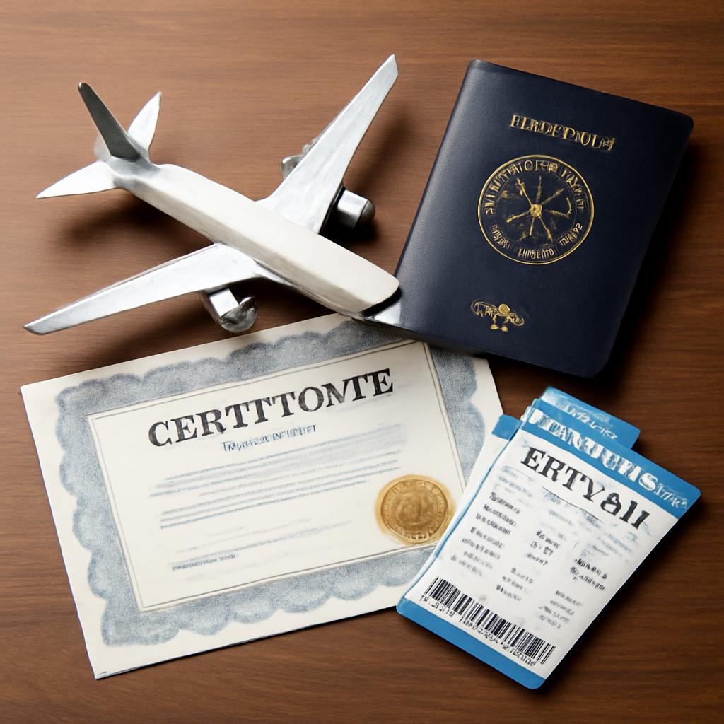 milhas para certificação técnica