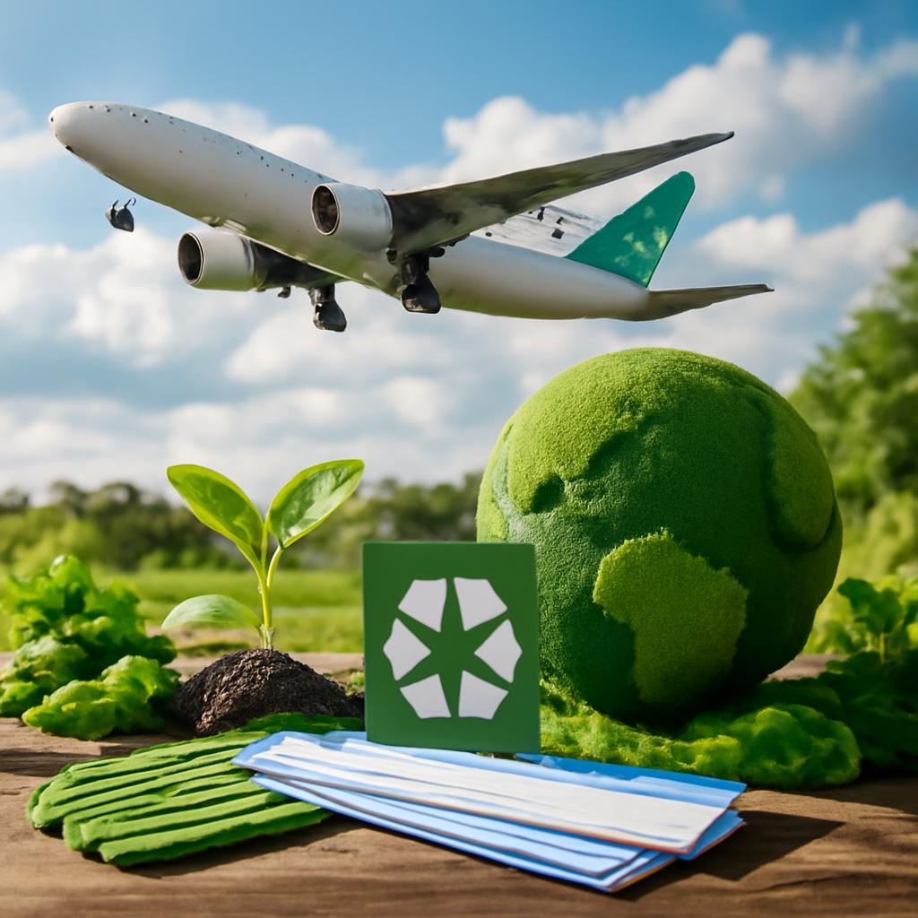 milhas para certificação verde