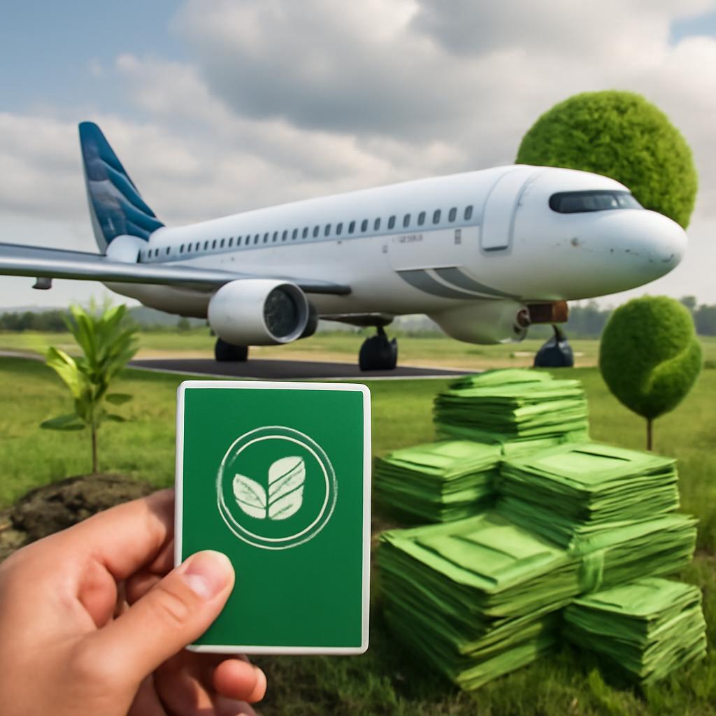 milhas para certificações verdes