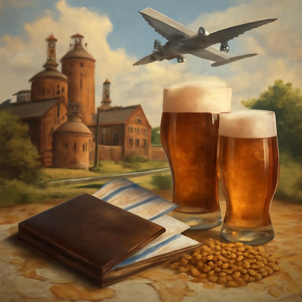 milhas para cervejarias