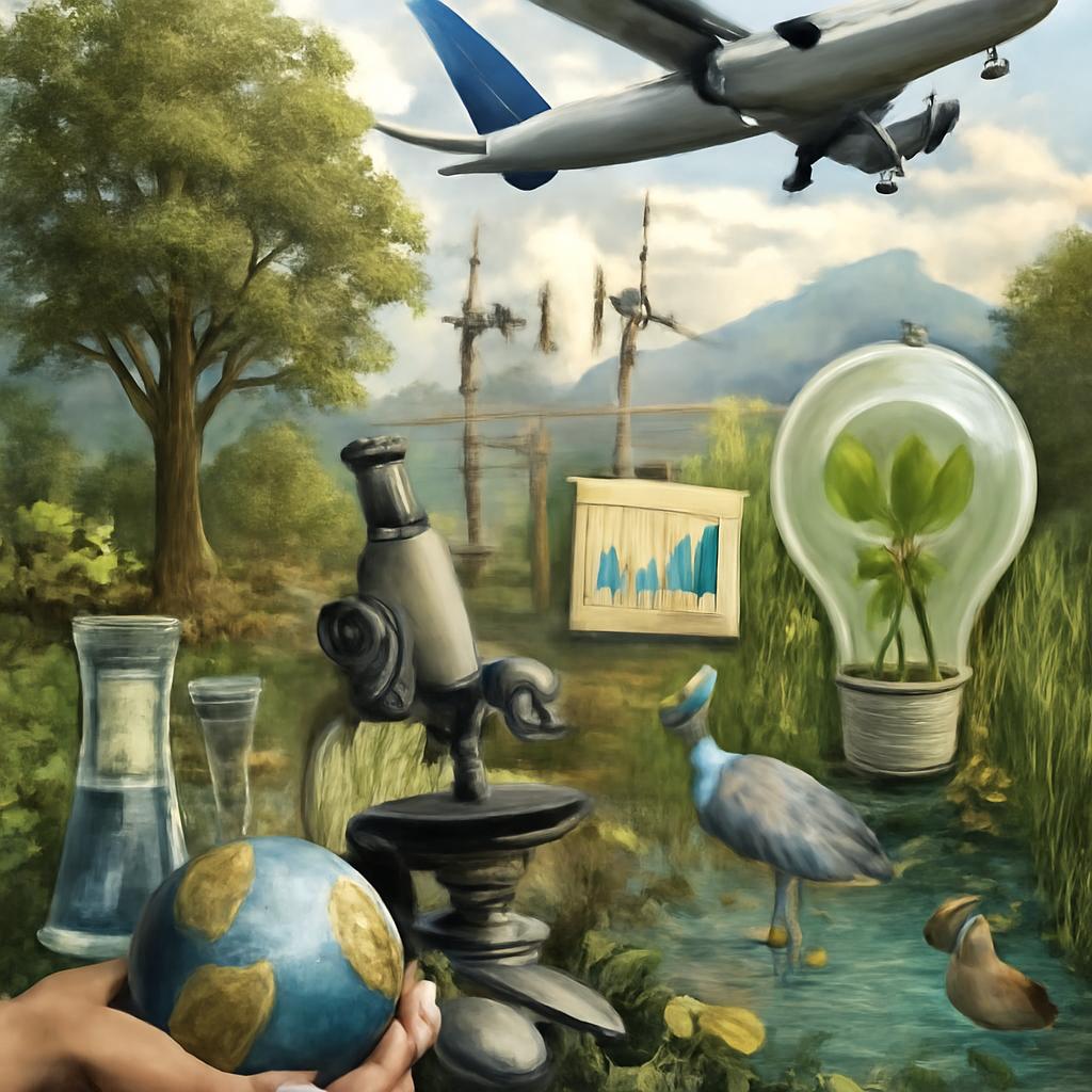 milhas para ciência ambiental
